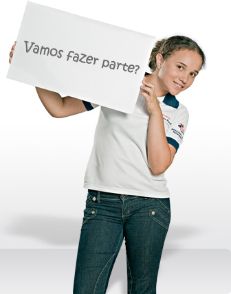 footer girl
