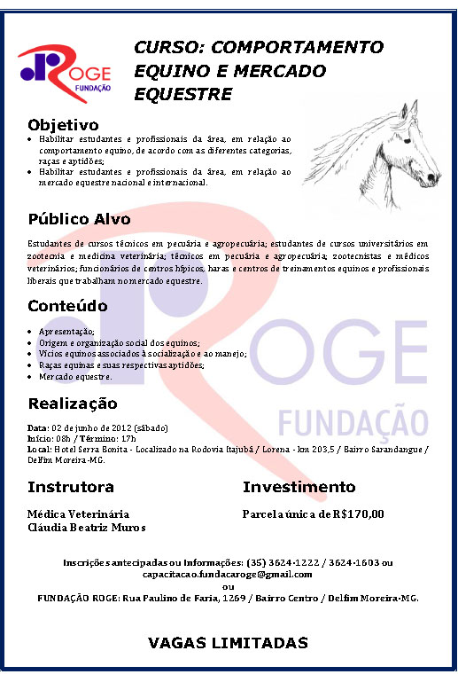 Curso de Comportamento Equino e Mercado Equestre resized 600