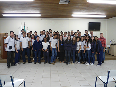 palestra senac curso técnico