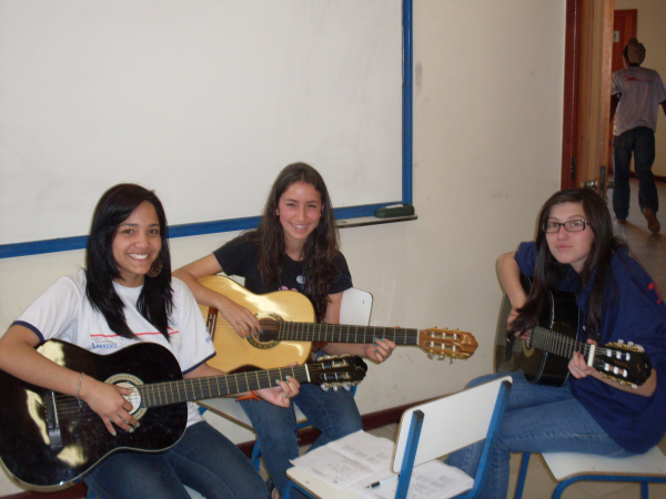 aula de violao