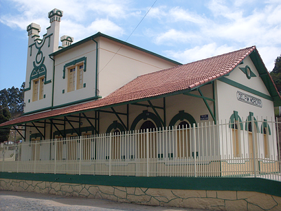 antiga estação