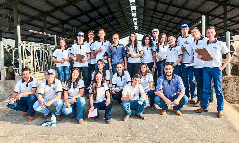 Curso Técnico em Agropecuária da Fundação Roge