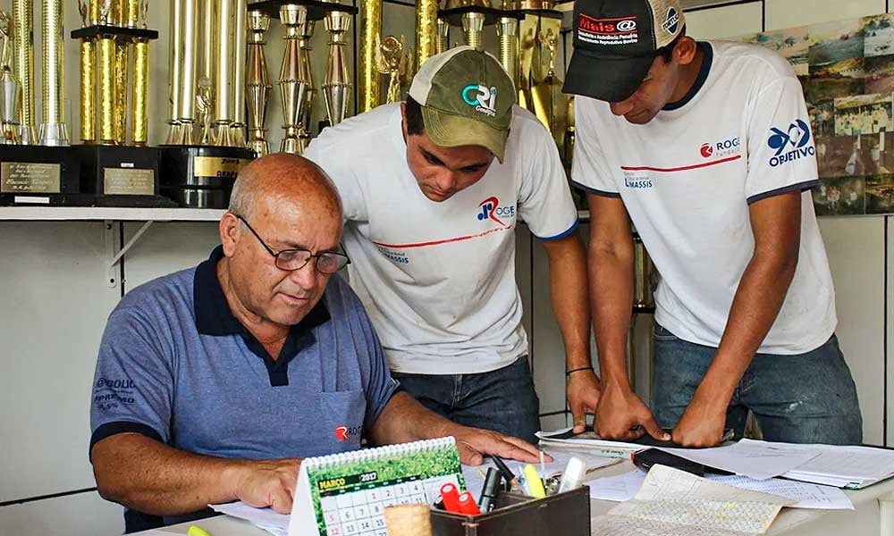 Formação Gerencial MDA na Academia do Leite
