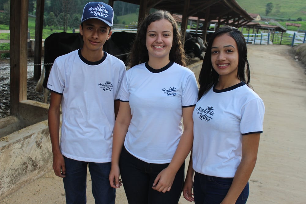 Fundação Roge no canal Terra Viva Sucesso dos jovens no Agronegócio