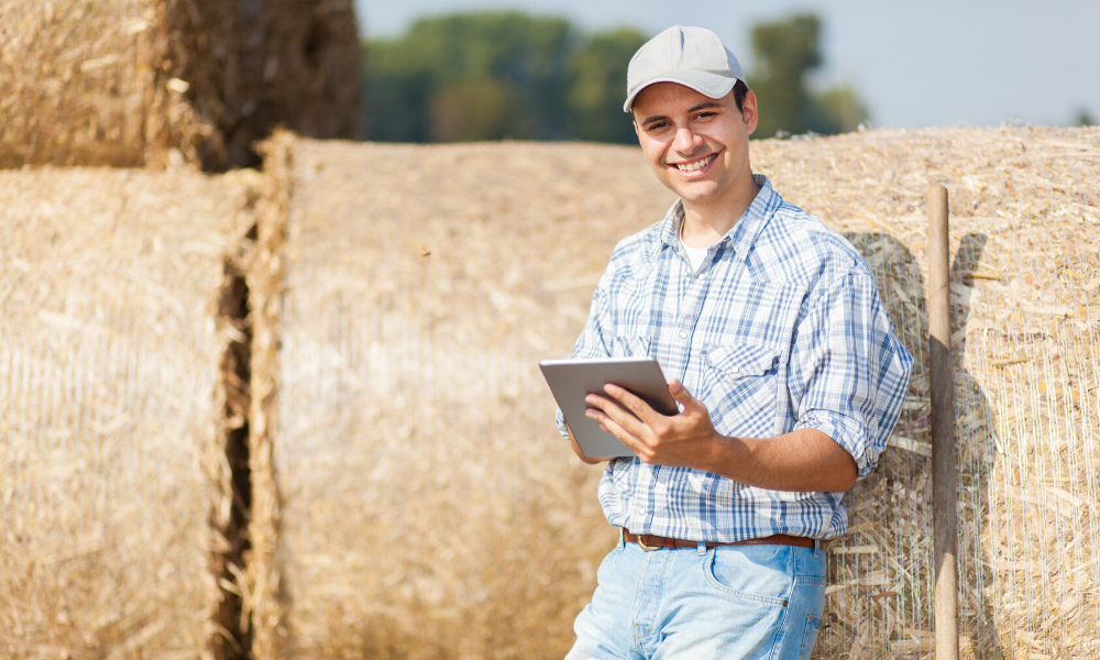 Por que comprar produtos agropecuários pela internet