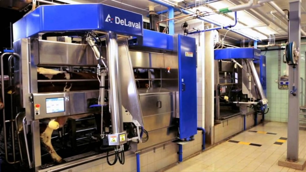 Tecnologias no sistema de produção leiteira – Ordenha robotizada
