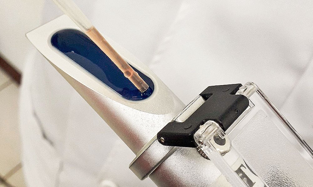 Eficiência do colostro