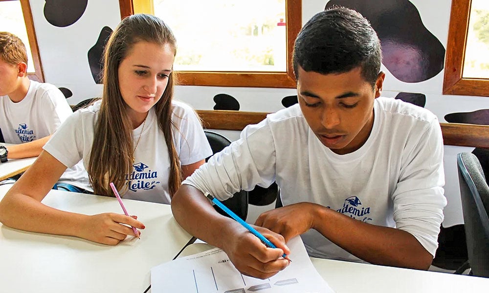 Conheça a Academia do Leite