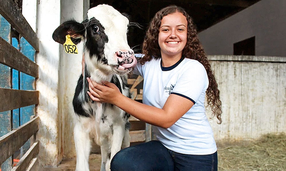 Curso Técnico em Agropecuária com foco em Bovinocultura