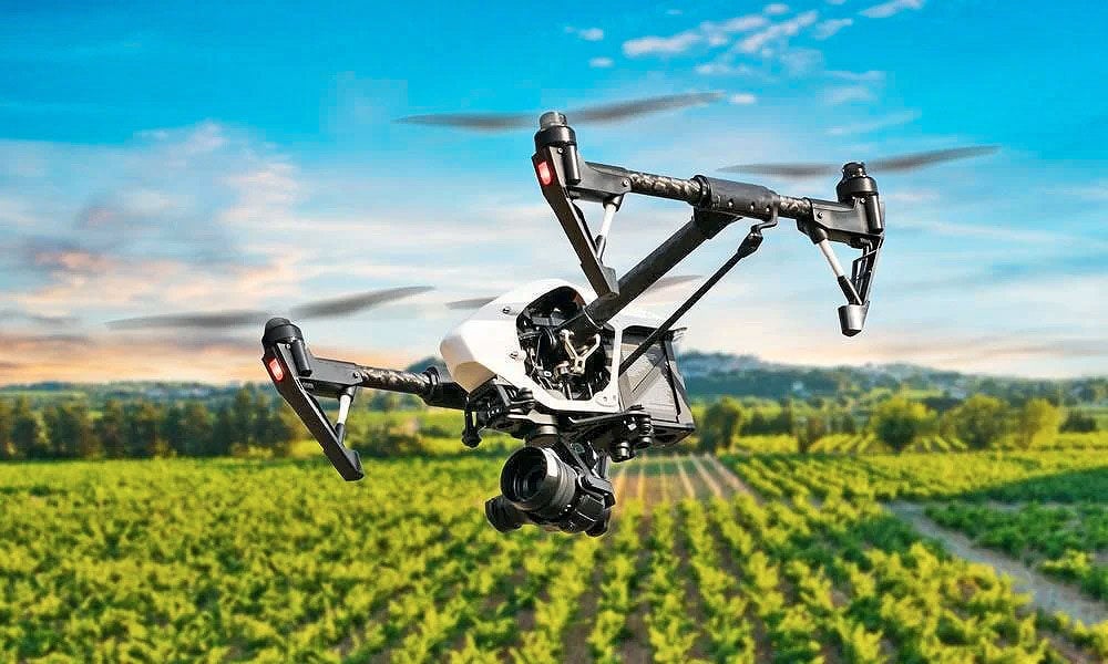 Uso do drone a favor do campo