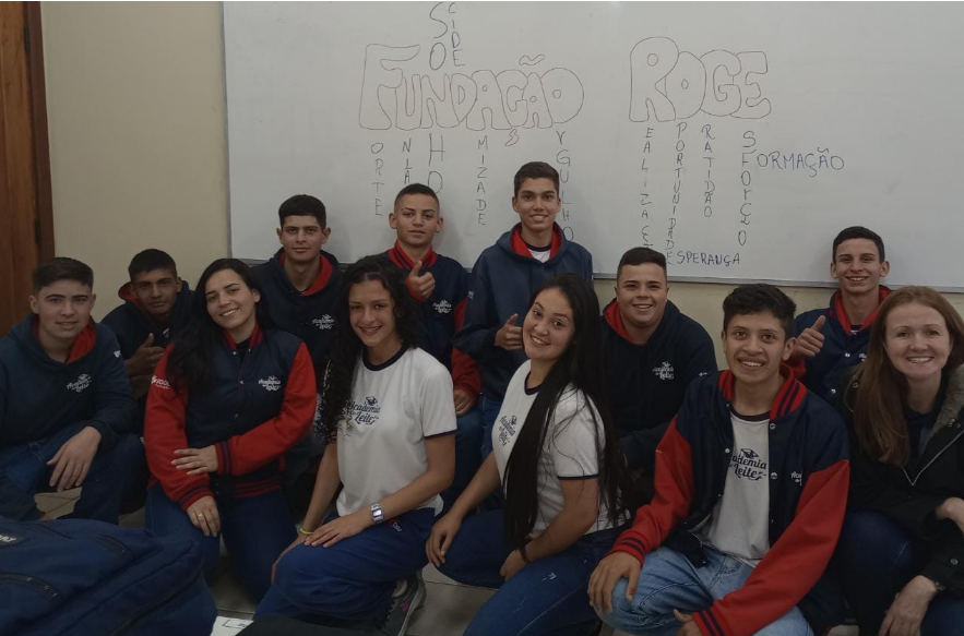 Projeto de Educação Socioemocional na FUNDAÇÃO ROGE