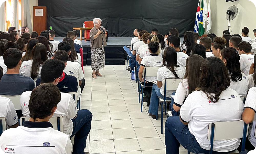 Orientação e encaminhamento profissional